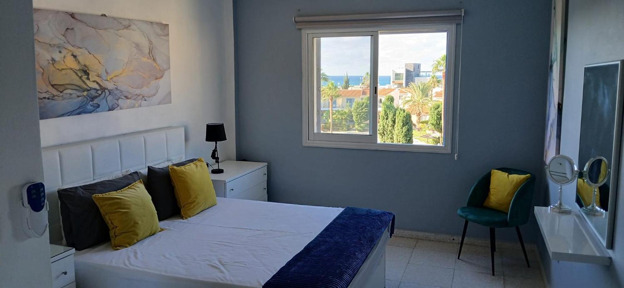 Modern Sea View Apartment Regina Gardens Πάφος Εξωτερικό φωτογραφία
